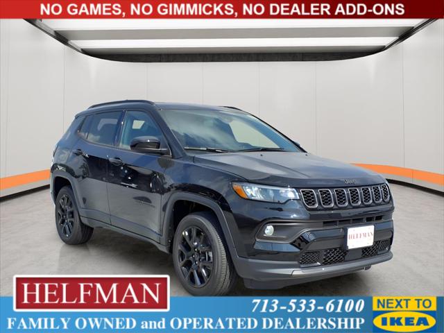 2026 Jeep Compass Latitude Altitude 2026 Jeep Compass Latitude Altitude