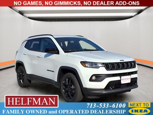 2026 Jeep Compass Latitude Altitude 2026 Jeep Compass Latitude Altitude