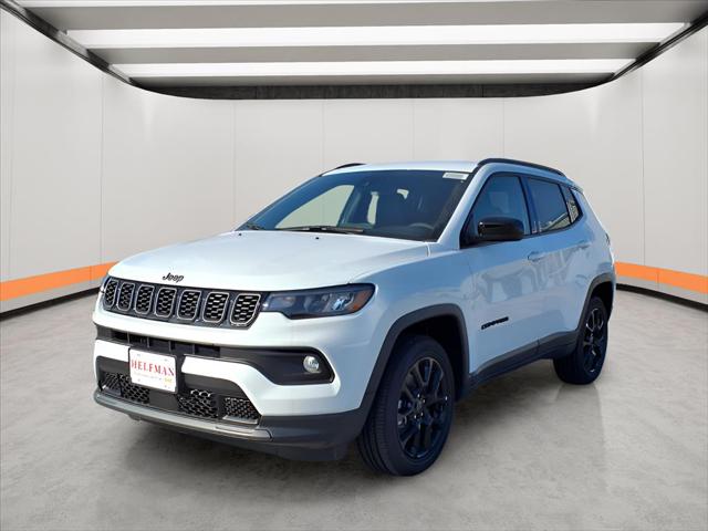 2026 Jeep Compass Latitude Altitude 2026 Jeep Compass Latitude Altitude