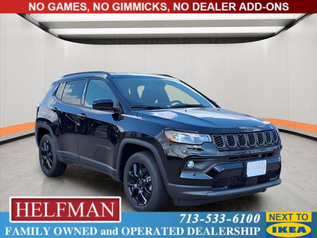 2026 Jeep Compass Latitude Altitude
