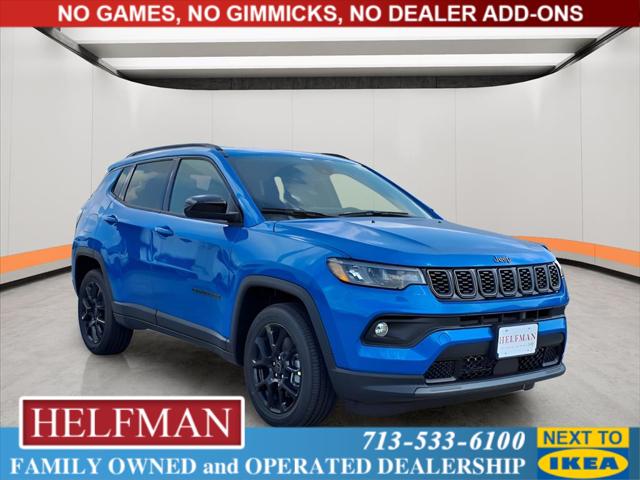 2026 Jeep Compass Latitude Altitude 2026 Jeep Compass Latitude Altitude