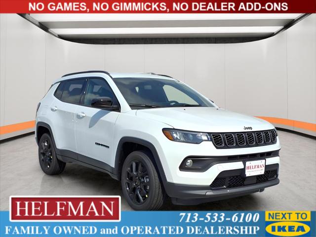 2026 Jeep Compass Latitude Altitude 2026 Jeep Compass Latitude Altitude