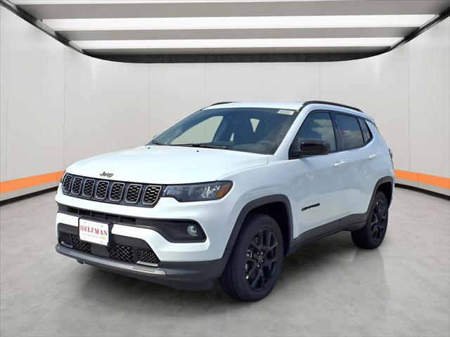 2026 Jeep Compass Latitude Altitude 2026 Jeep Compass Latitude Altitude