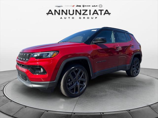 2026 Jeep Compass COMPASS LIMITED ALTITUDE 4X4