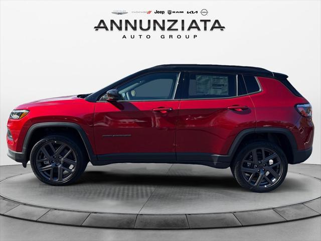 2026 Jeep Compass COMPASS LIMITED ALTITUDE 4X4