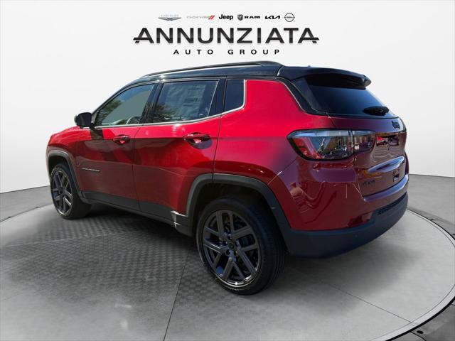 2026 Jeep Compass COMPASS LIMITED ALTITUDE 4X4