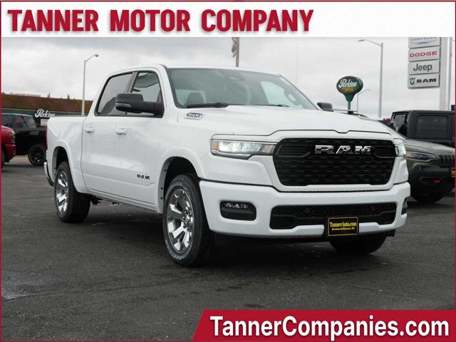 2026 RAM Ram 1500 RAM 1500 BIG HORN CREW CAB 4X4 57 BOX