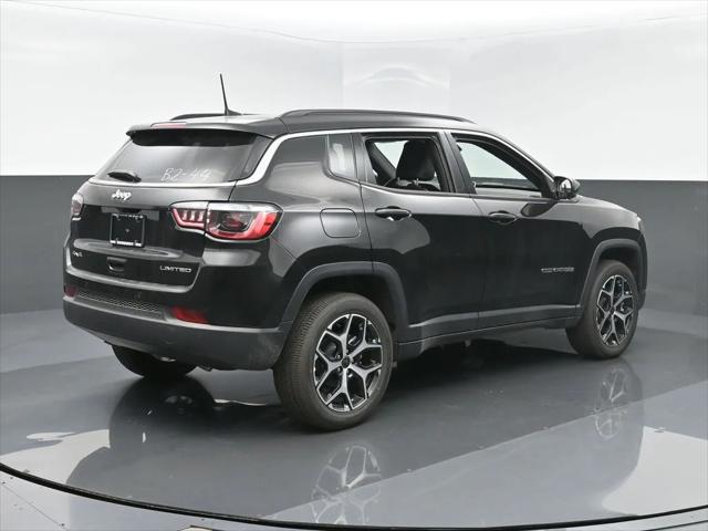 2026 Jeep Compass Limited Altitude