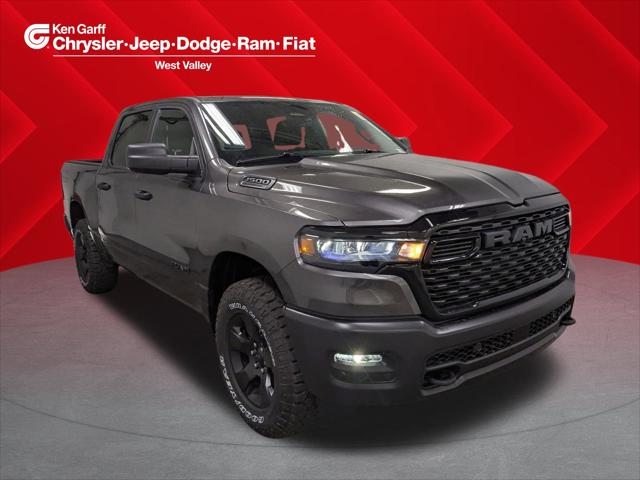 2026 RAM Ram 1500 RAM 1500 WARLOCK CREW CAB 4X4 57 BOX