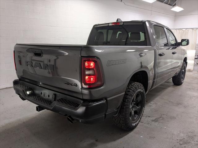 2026 RAM Ram 1500 RAM 1500 WARLOCK CREW CAB 4X4 57 BOX