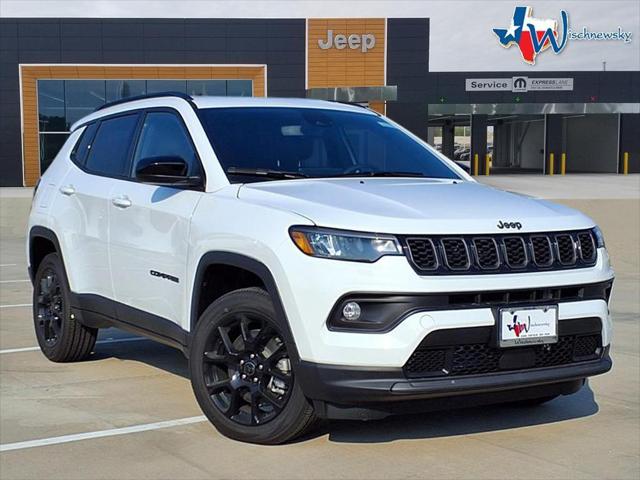 2026 Jeep Compass COMPASS LATITUDE ALTITUDE 4X4