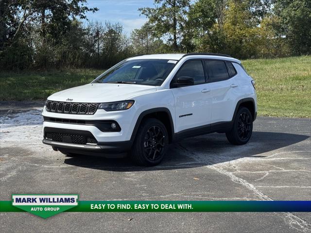 2026 Jeep Compass COMPASS LATITUDE ALTITUDE 4X4 2026 Jeep Compass COMPASS LATITUDE ALTITUDE 4X4