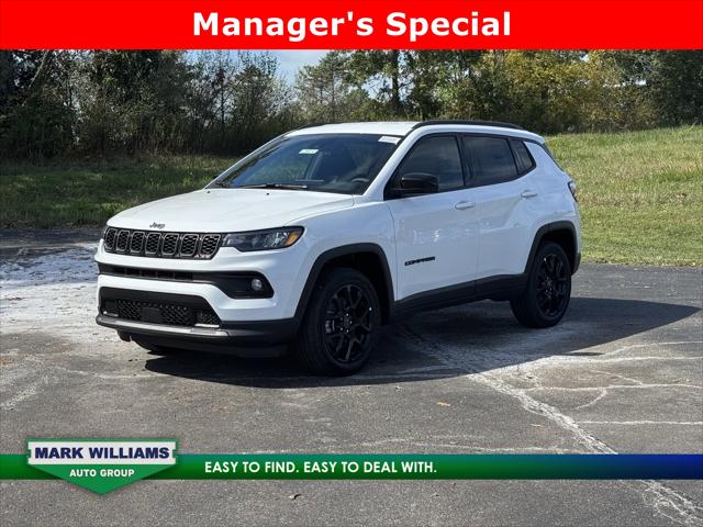 2026 Jeep Compass COMPASS LATITUDE ALTITUDE 4X4