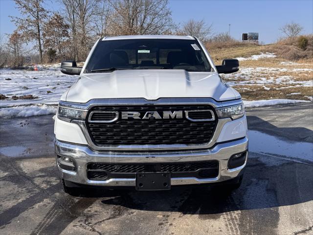 2026 RAM Ram 1500 RAM 1500 BIG HORN CREW CAB 4X4 57 BOX 2026 RAM Ram 1500 RAM 1500 BIG HORN CREW CAB 4X4 57 BOX