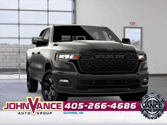 2026 RAM Ram 1500 RAM 1500 BIG HORN CREW CAB 4X4 57 BOX 2026 RAM Ram 1500 RAM 1500 BIG HORN CREW CAB 4X4 57 BOX