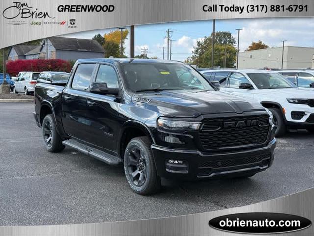 2026 RAM Ram 1500 RAM 1500 BIG HORN CREW CAB 4X4 57 BOX