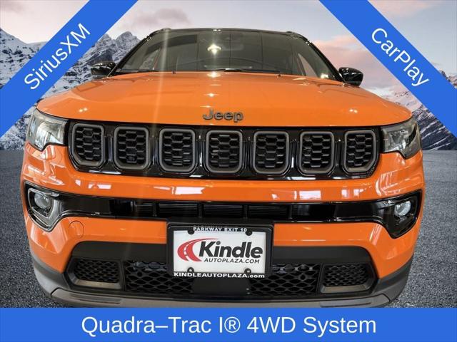2026 Jeep Compass COMPASS LIMITED ALTITUDE 4X4