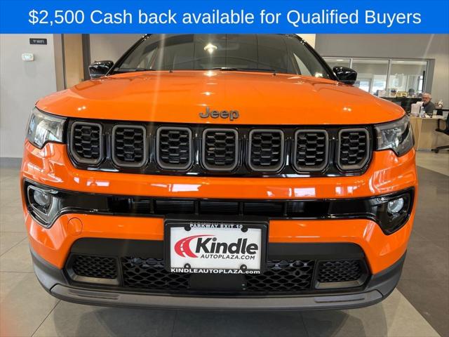 2026 Jeep Compass COMPASS LIMITED ALTITUDE 4X4