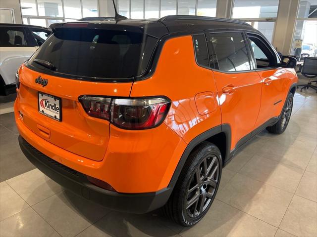 2026 Jeep Compass Limited Altitude