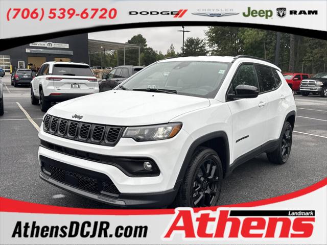 2026 Jeep Compass COMPASS LATITUDE ALTITUDE 4X4 2026 Jeep Compass COMPASS LATITUDE ALTITUDE 4X4