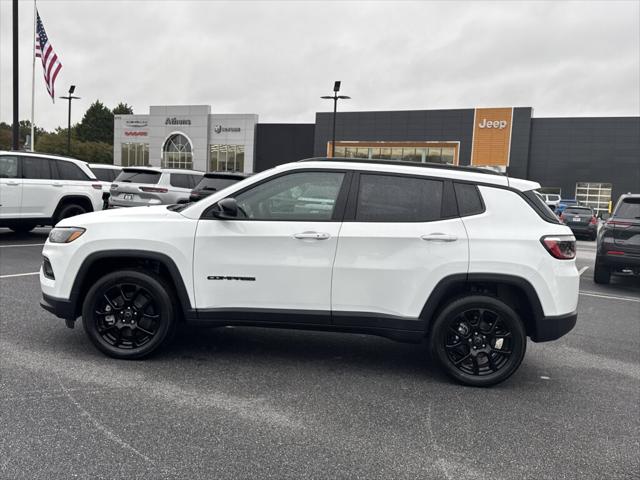 2026 Jeep Compass COMPASS LATITUDE ALTITUDE 4X4 2026 Jeep Compass COMPASS LATITUDE ALTITUDE 4X4