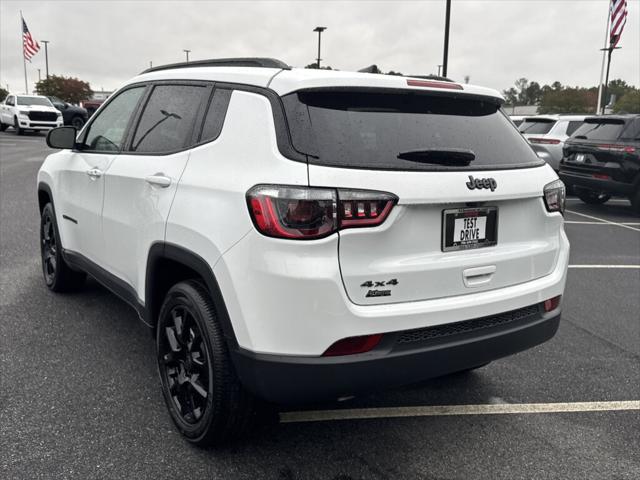 2026 Jeep Compass COMPASS LATITUDE ALTITUDE 4X4 2026 Jeep Compass COMPASS LATITUDE ALTITUDE 4X4