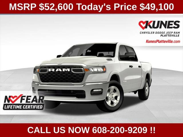 2026 RAM Ram 1500 RAM 1500 BIG HORN CREW CAB 4X4 57 BOX 2026 RAM Ram 1500 RAM 1500 BIG HORN CREW CAB 4X4 57 BOX