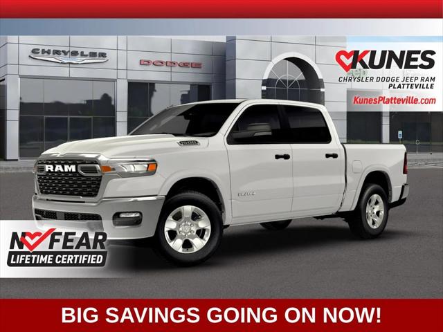 2026 RAM Ram 1500 RAM 1500 BIG HORN CREW CAB 4X4 57 BOX 2026 RAM Ram 1500 RAM 1500 BIG HORN CREW CAB 4X4 57 BOX