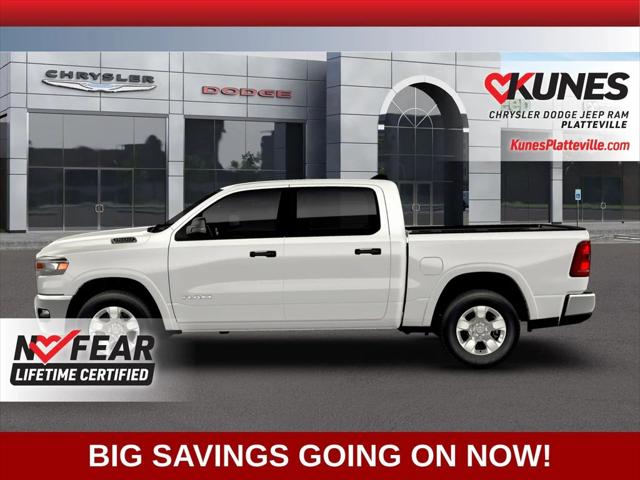 2026 RAM Ram 1500 RAM 1500 BIG HORN CREW CAB 4X4 57 BOX 2026 RAM Ram 1500 RAM 1500 BIG HORN CREW CAB 4X4 57 BOX