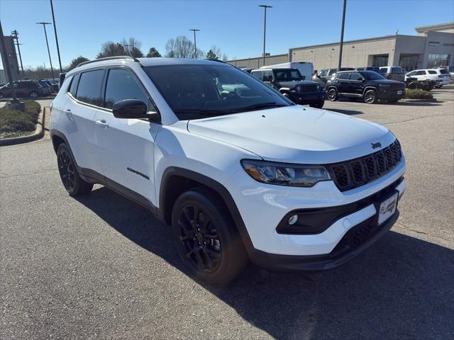 2026 Jeep Compass COMPASS LATITUDE ALTITUDE 4X4