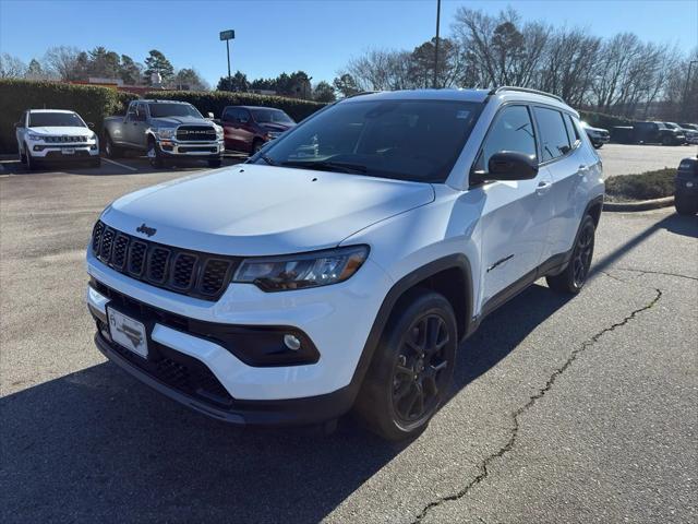 2026 Jeep Compass COMPASS LATITUDE ALTITUDE 4X4