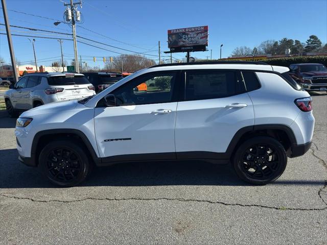 2026 Jeep Compass COMPASS LATITUDE ALTITUDE 4X4