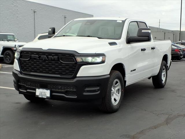 2025 RAM Ram 1500 RAM 1500 TRADESMAN QUAD CAB 4X4 64 BOX 2025 RAM Ram 1500 RAM 1500 TRADESMAN QUAD CAB 4X4 64 BOX