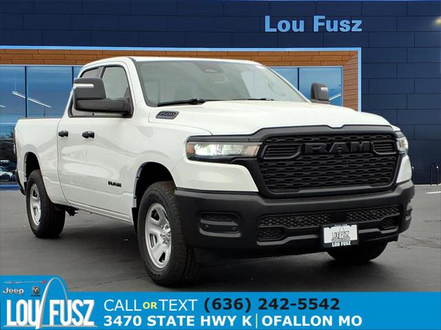 2025 RAM Ram 1500 RAM 1500 TRADESMAN QUAD CAB 4X4 64 BOX 2025 RAM Ram 1500 RAM 1500 TRADESMAN QUAD CAB 4X4 64 BOX