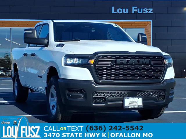 2025 RAM Ram 1500 RAM 1500 TRADESMAN QUAD CAB 4X4 64 BOX 2025 RAM Ram 1500 RAM 1500 TRADESMAN QUAD CAB 4X4 64 BOX