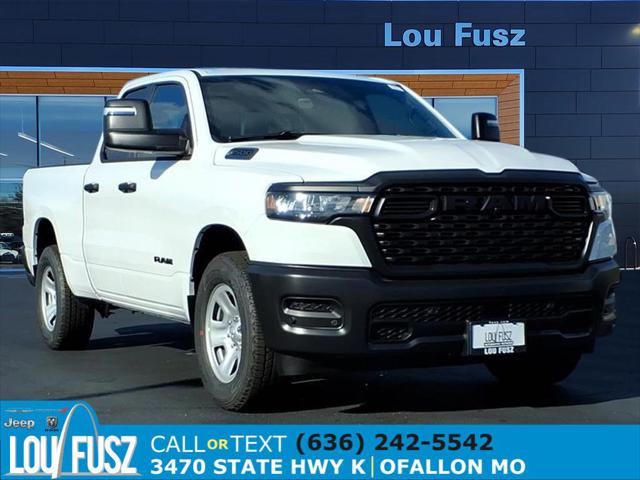 2025 RAM Ram 1500 RAM 1500 TRADESMAN QUAD CAB 4X4 64 BOX 2025 RAM Ram 1500 RAM 1500 TRADESMAN QUAD CAB 4X4 64 BOX