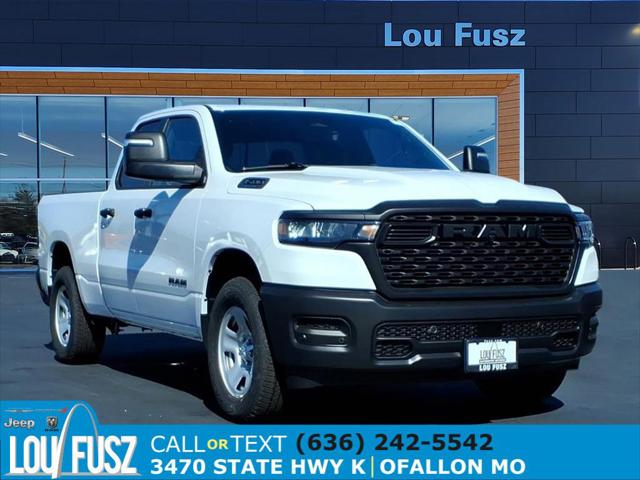 2025 RAM Ram 1500 RAM 1500 TRADESMAN QUAD CAB 4X4 64 BOX 2025 RAM Ram 1500 RAM 1500 TRADESMAN QUAD CAB 4X4 64 BOX