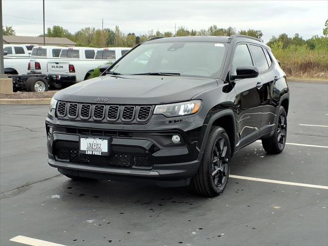 2026 Jeep Compass Latitude Altitude
