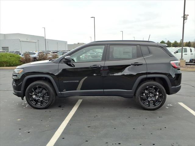 2026 Jeep Compass Latitude Altitude