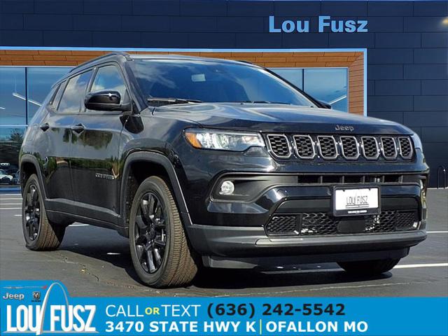 2026 Jeep Compass COMPASS LATITUDE ALTITUDE 4X4 2026 Jeep Compass COMPASS LATITUDE ALTITUDE 4X4