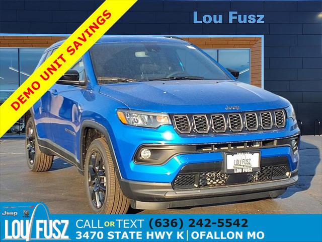 2026 Jeep Compass COMPASS LATITUDE ALTITUDE 4X4 2026 Jeep Compass COMPASS LATITUDE ALTITUDE 4X4