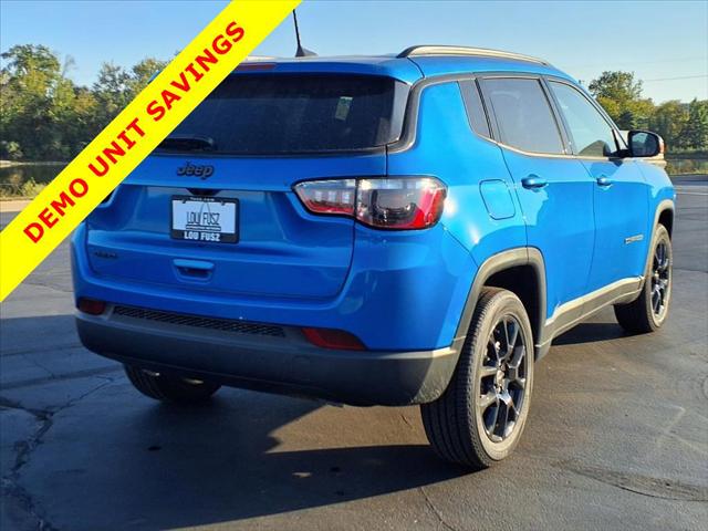 2026 Jeep Compass COMPASS LATITUDE ALTITUDE 4X4 2026 Jeep Compass COMPASS LATITUDE ALTITUDE 4X4