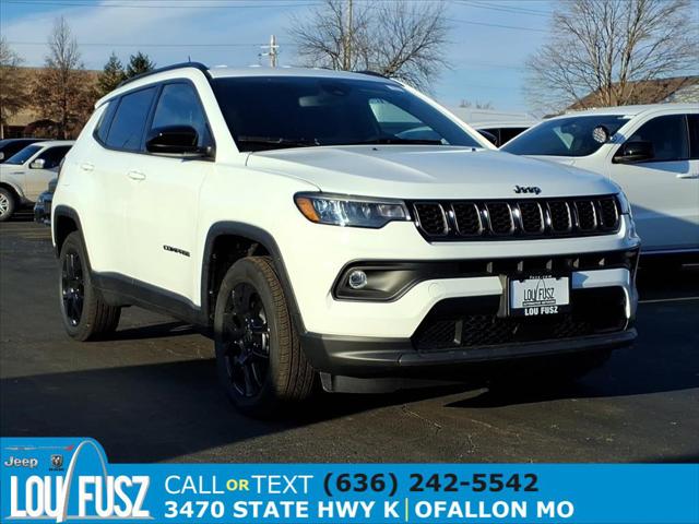 2026 Jeep Compass COMPASS LATITUDE ALTITUDE 4X4 2026 Jeep Compass COMPASS LATITUDE ALTITUDE 4X4