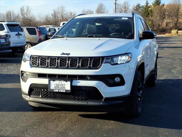 2026 Jeep Compass COMPASS LATITUDE ALTITUDE 4X4 2026 Jeep Compass COMPASS LATITUDE ALTITUDE 4X4