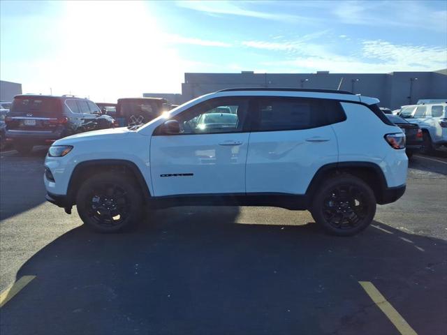 2026 Jeep Compass COMPASS LATITUDE ALTITUDE 4X4 2026 Jeep Compass COMPASS LATITUDE ALTITUDE 4X4
