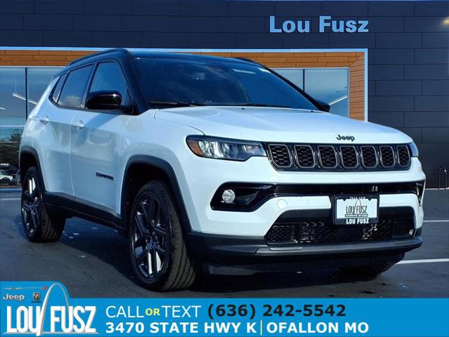 2026 Jeep Compass COMPASS LIMITED ALTITUDE 4X4 2026 Jeep Compass COMPASS LIMITED ALTITUDE 4X4