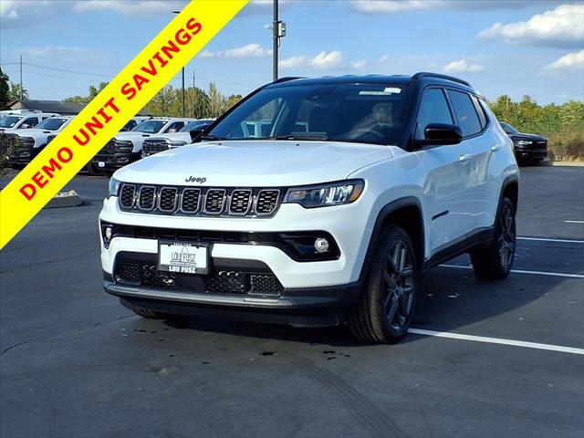 2026 Jeep Compass COMPASS LIMITED ALTITUDE 4X4 2026 Jeep Compass COMPASS LIMITED ALTITUDE 4X4