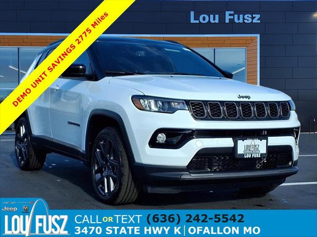 2026 Jeep Compass COMPASS LIMITED ALTITUDE 4X4