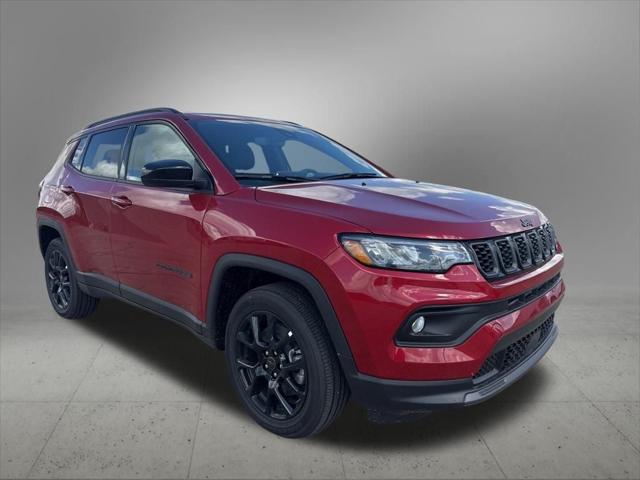 2026 Jeep Compass Latitude Altitude 2026 Jeep Compass Latitude Altitude