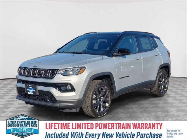 2026 Jeep Compass COMPASS LIMITED ALTITUDE 4X4